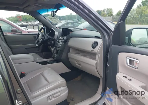 2013 Honda Pilot Touring из США, поврежденный, VIN 5FNYF3H9XDB024500